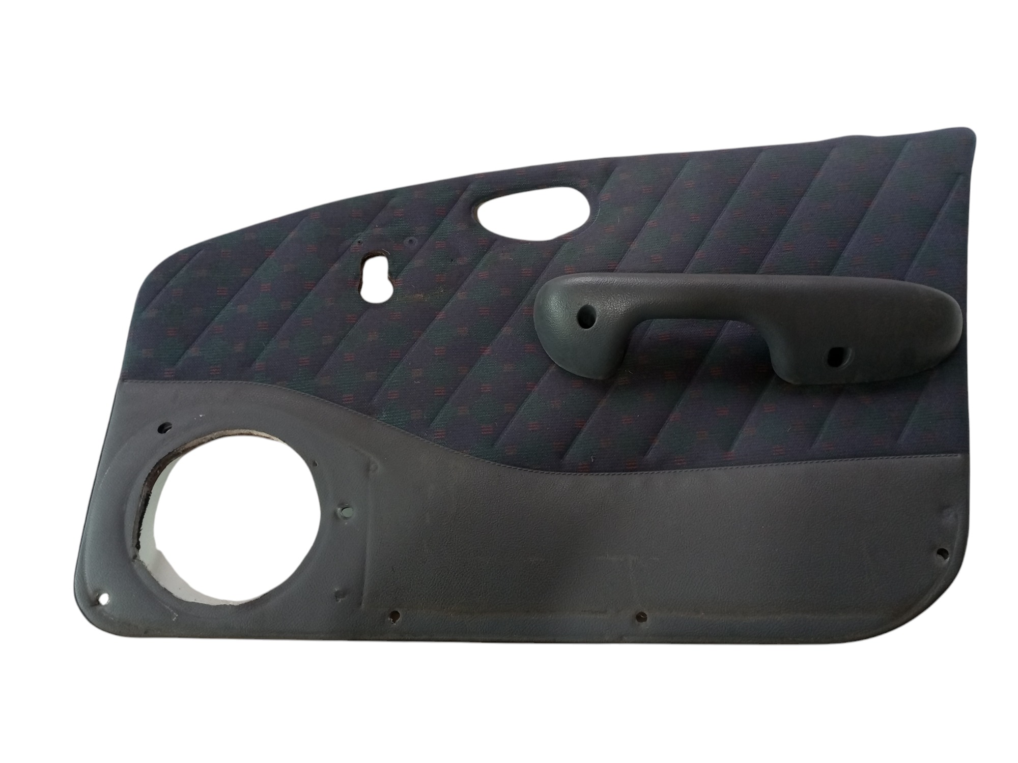 Forro Porta Fiat Palio 95 97 99 2001 2003 Dianteiro Direito Preto 1