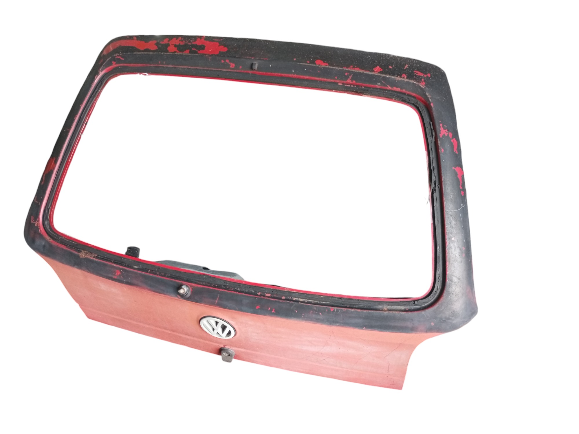 Tampao Tampa Traseira Gol G2 97 98 99 2000 2001 2002 Bola Vermelho 6