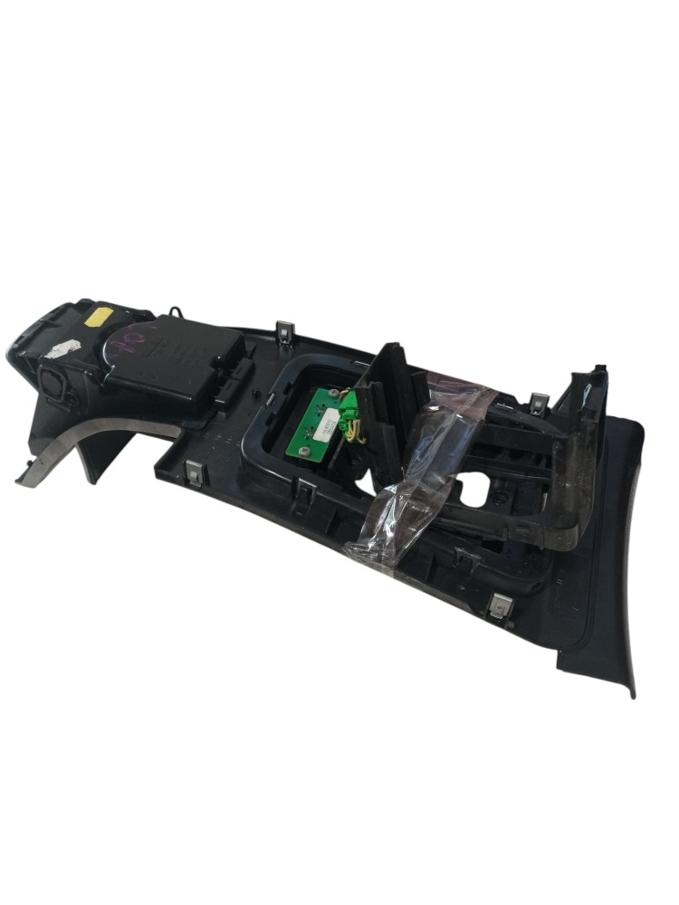 Moldura Console Central Cambio Marcha Peugeot 407 2005 2010 6