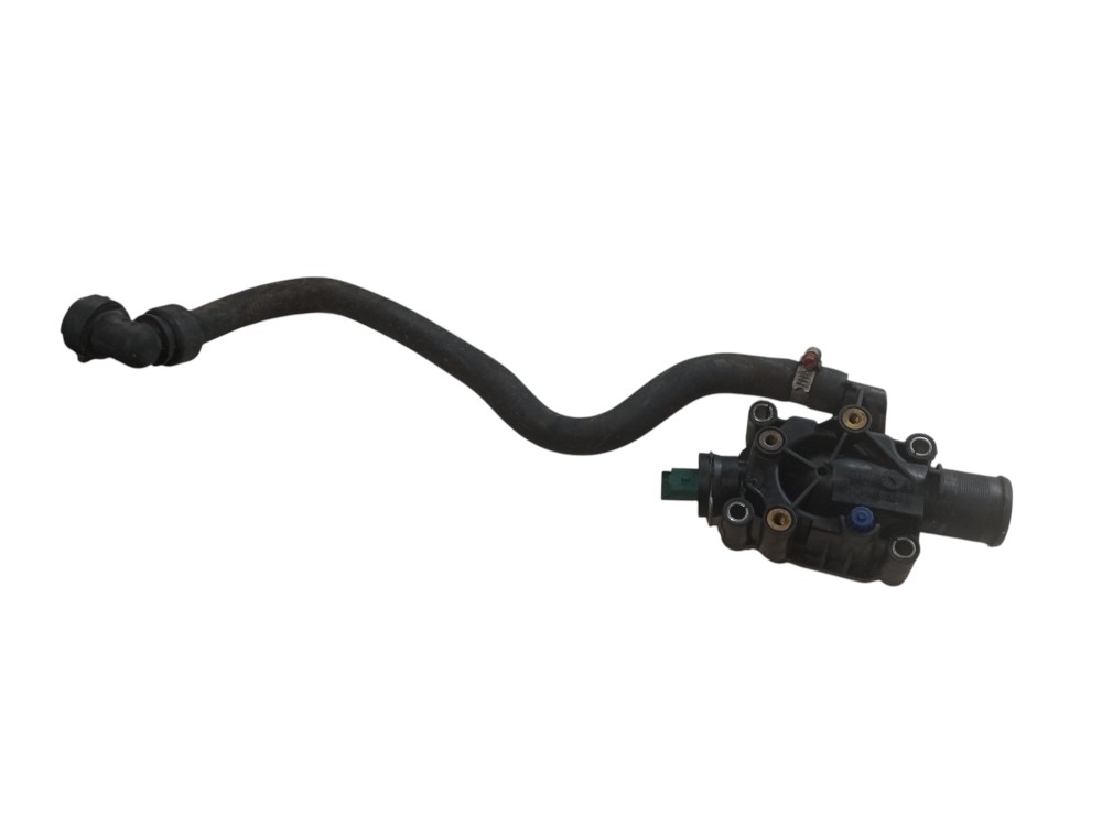 Carcaca Valvula Termostatica Citroen C3 2003 2008 2012 Usado 1