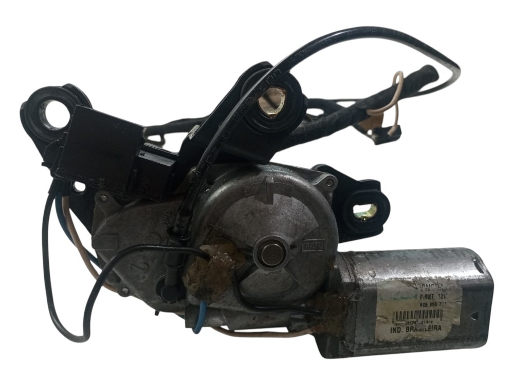 Motor Limpador Parabrisa Traseiro Polo Hatch 2008 2014 Usado 5