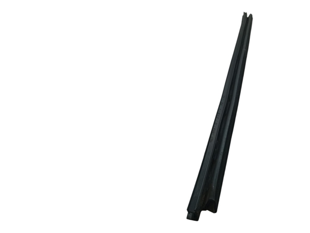 Pestana Borracha Vidro Renault Logan 2008 Traseira Esquerda  Preto