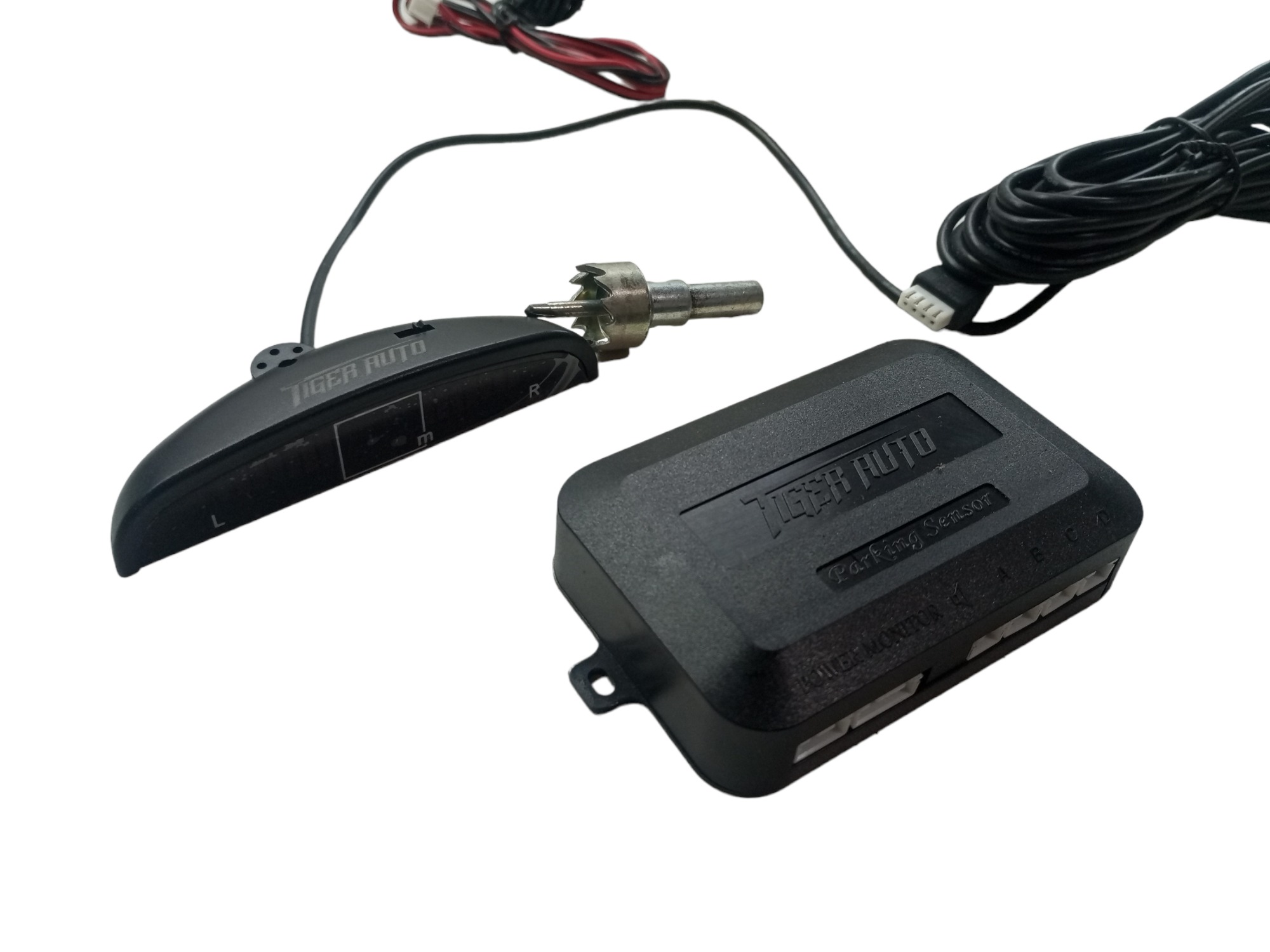 Sensor Estacionamento 4 Ponto Universal Tiger Auto Ré 7