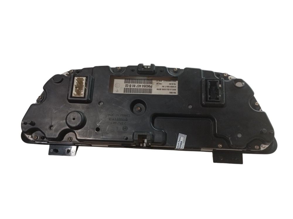 Painel Instrumento Xsara Picasso 97 2001 Para Retirar Peca Preto 4