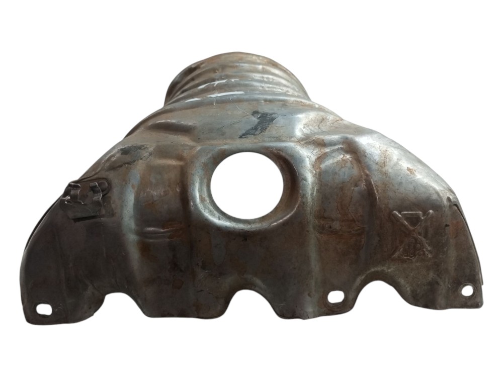 Defletor Calor Protetor Escape Chevrolet Cobalt 2012 2015 4