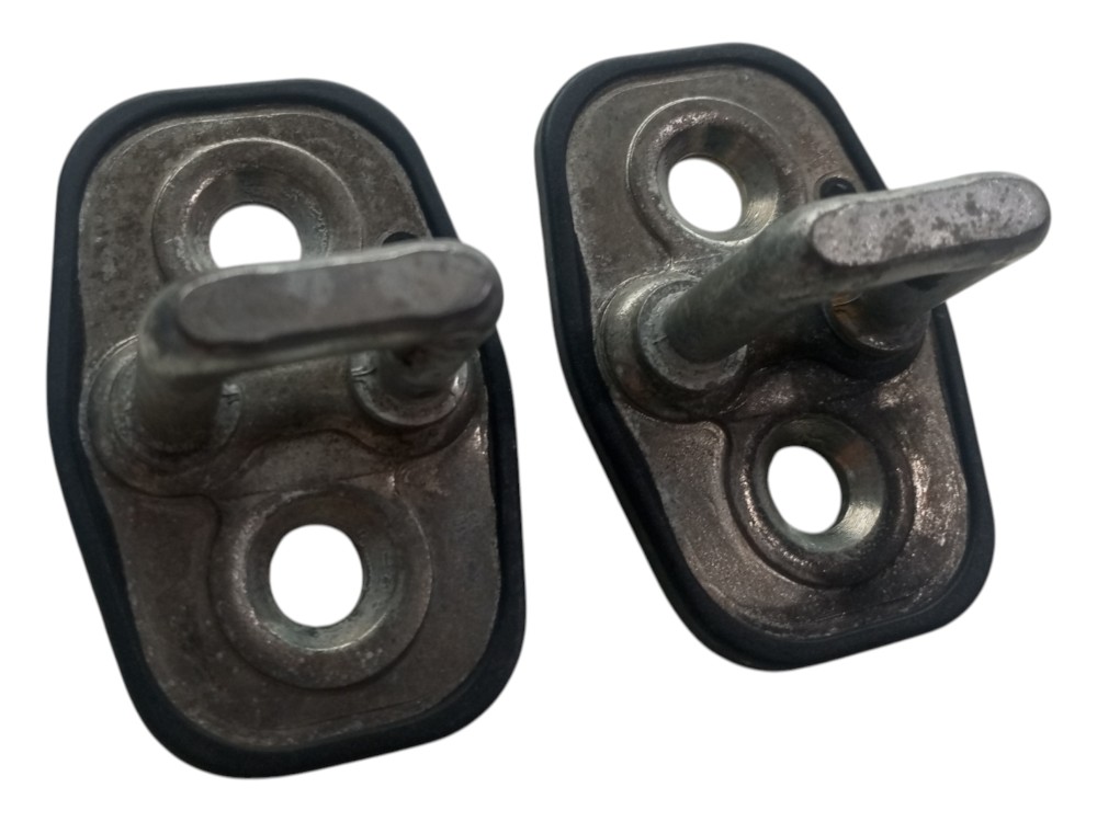 Batente Fechadura Porta Citroen C4 Picasso 2010 2014 Par