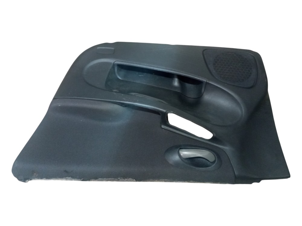 Forro Porta Fiat Uno Vivace 2015 2018 2020 Dianteiro Direito Preto 2