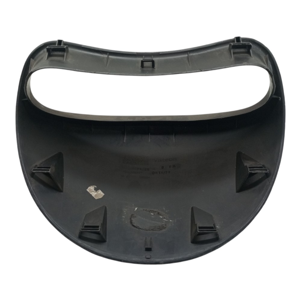 Moldura Painel Instrumento Peugeot 206 2004 2005 2006 2012 Preto 5