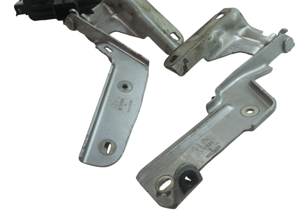 Par Dobradica Capo C4 Hatch Pallas 2008 2010 2012 Usado 2