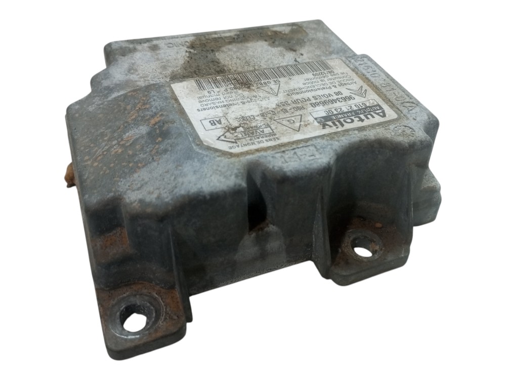 Modulo Central Impacto Colisao Citroen C4 Pallas 2008 2012