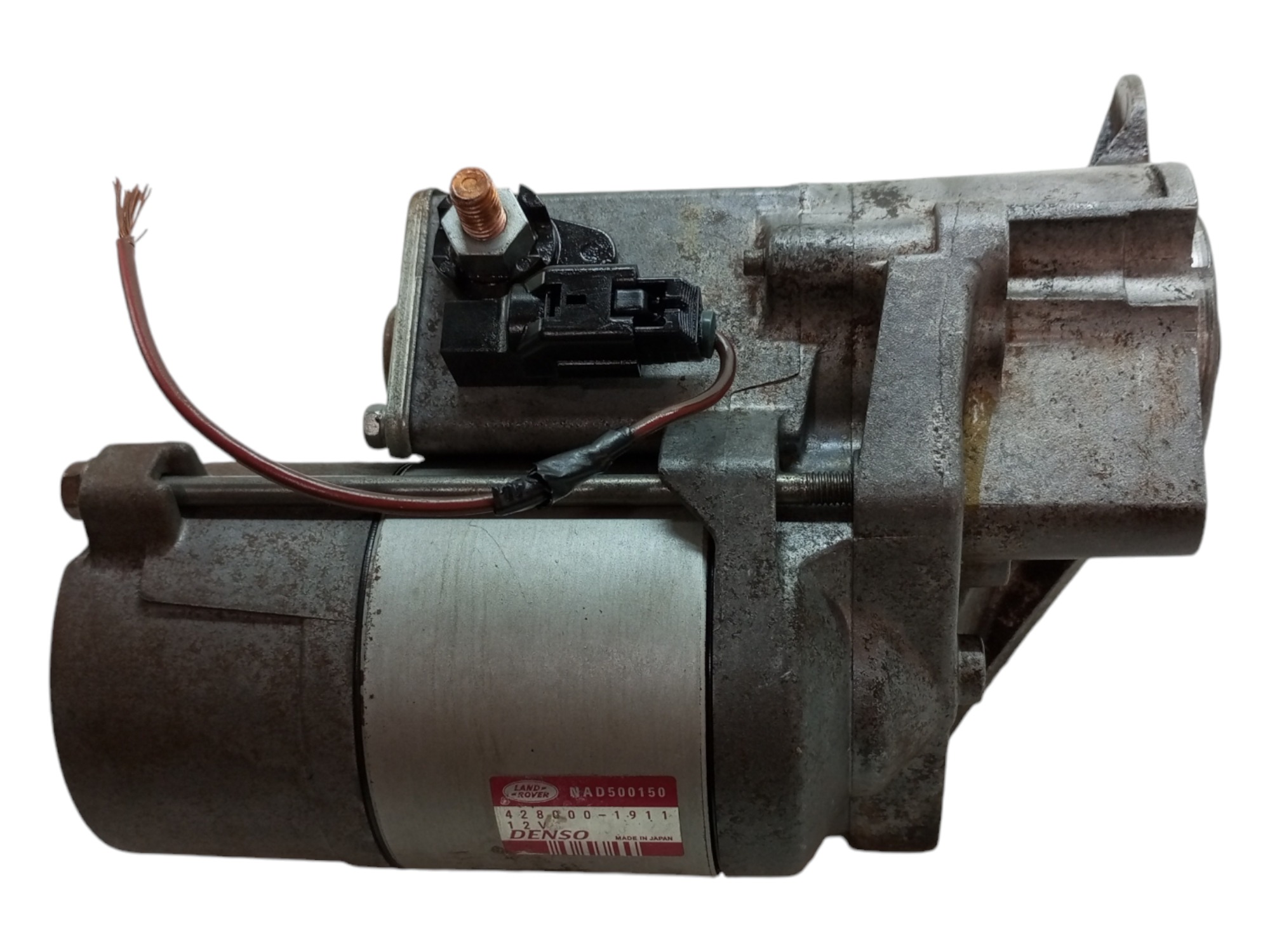 Motor Arranque Discovery 3 2007 2008 2009 4.0 Land Rover 1