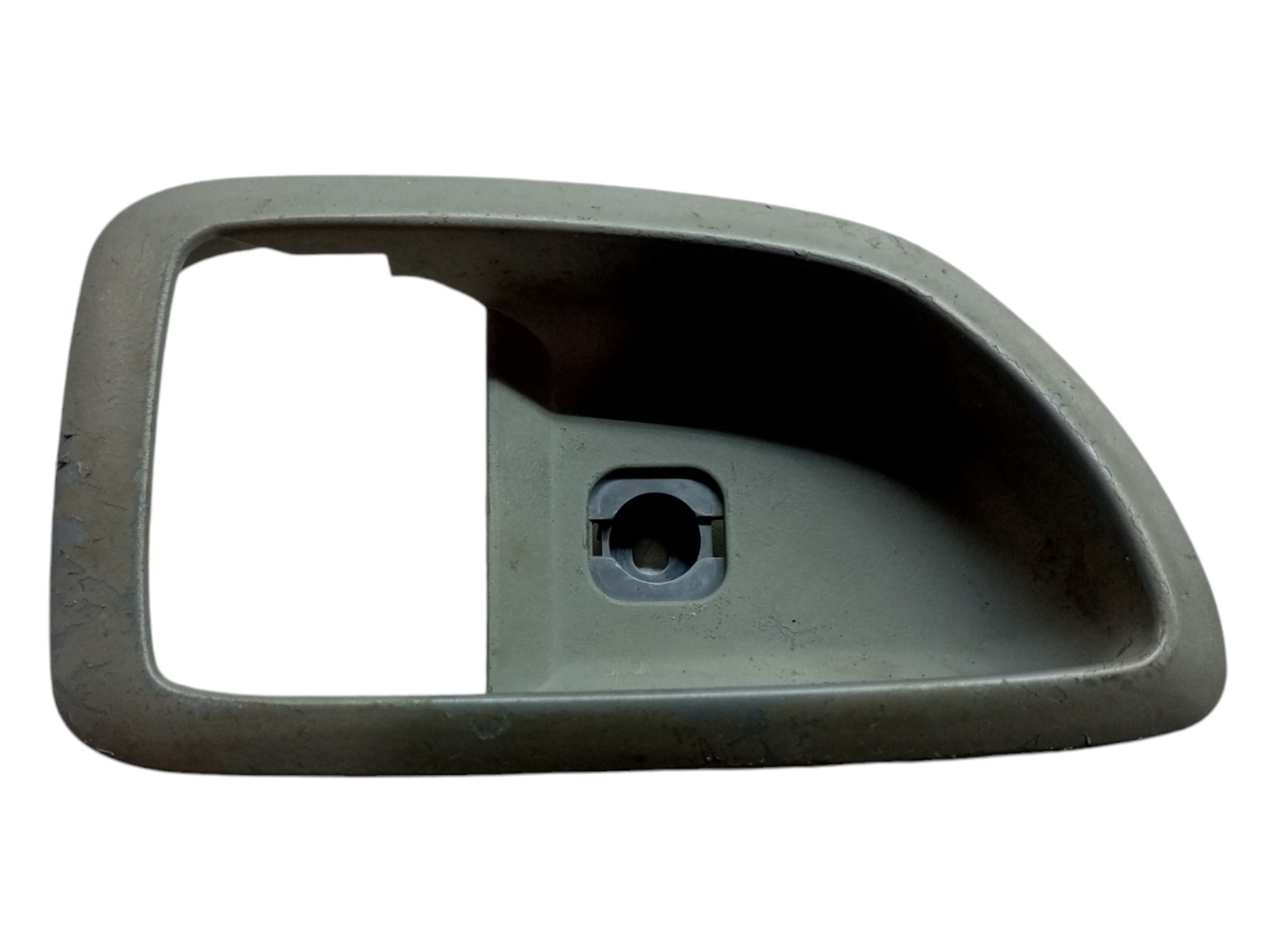 Moldura Macaneta Interna Azera 2007 2011 Dianteira Direita Cinza Dianteira 1