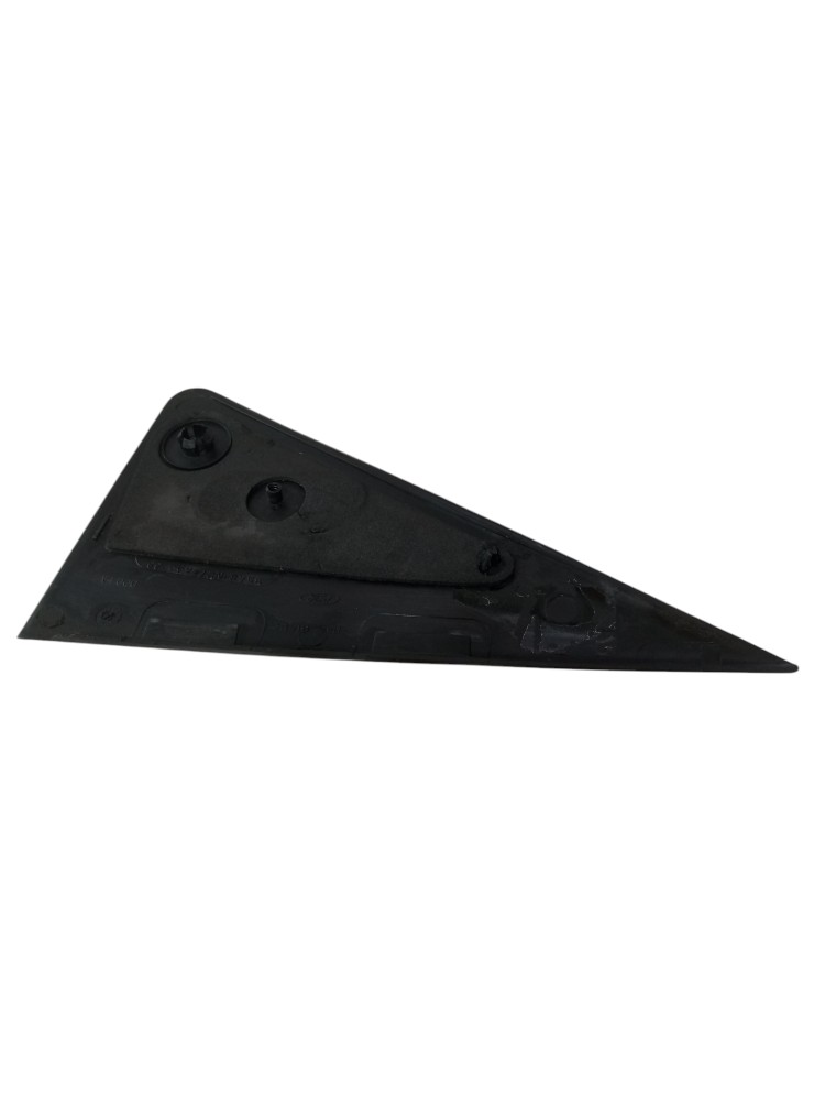Moldura Externo Porta Traseira Escort Zetec 97 2002 Esquerdo Preto 4
