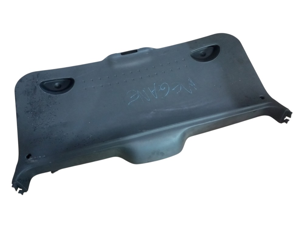 Moldura Interna Tampa Porta Malas Renault Megane 2007 2013 4