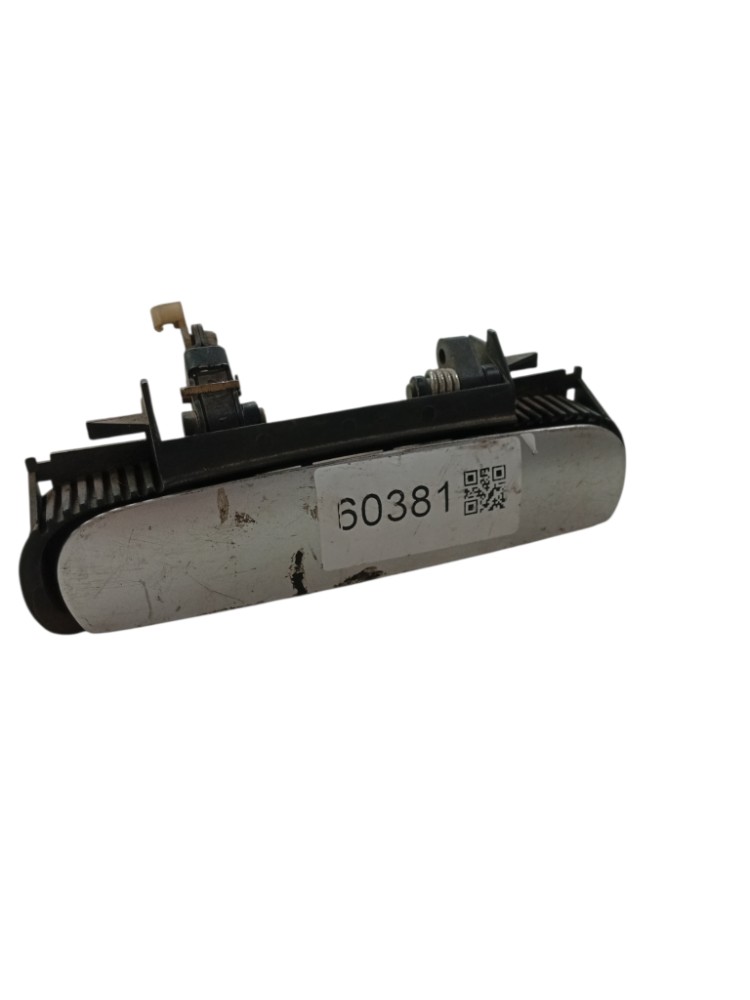 Macaneta Externa Audi A3 97 99 2000 2006 Dianteira Direita Prata Dianteira 2