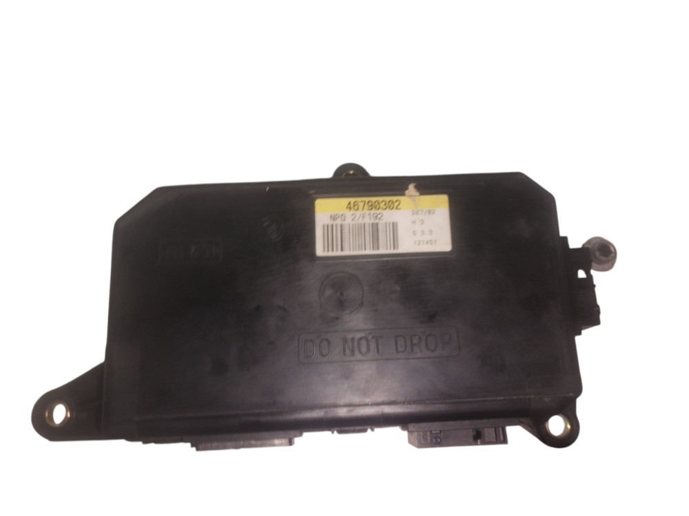 Módulo Conforto Central Vidro Stilo 2002 2007 2011 Usado 5
