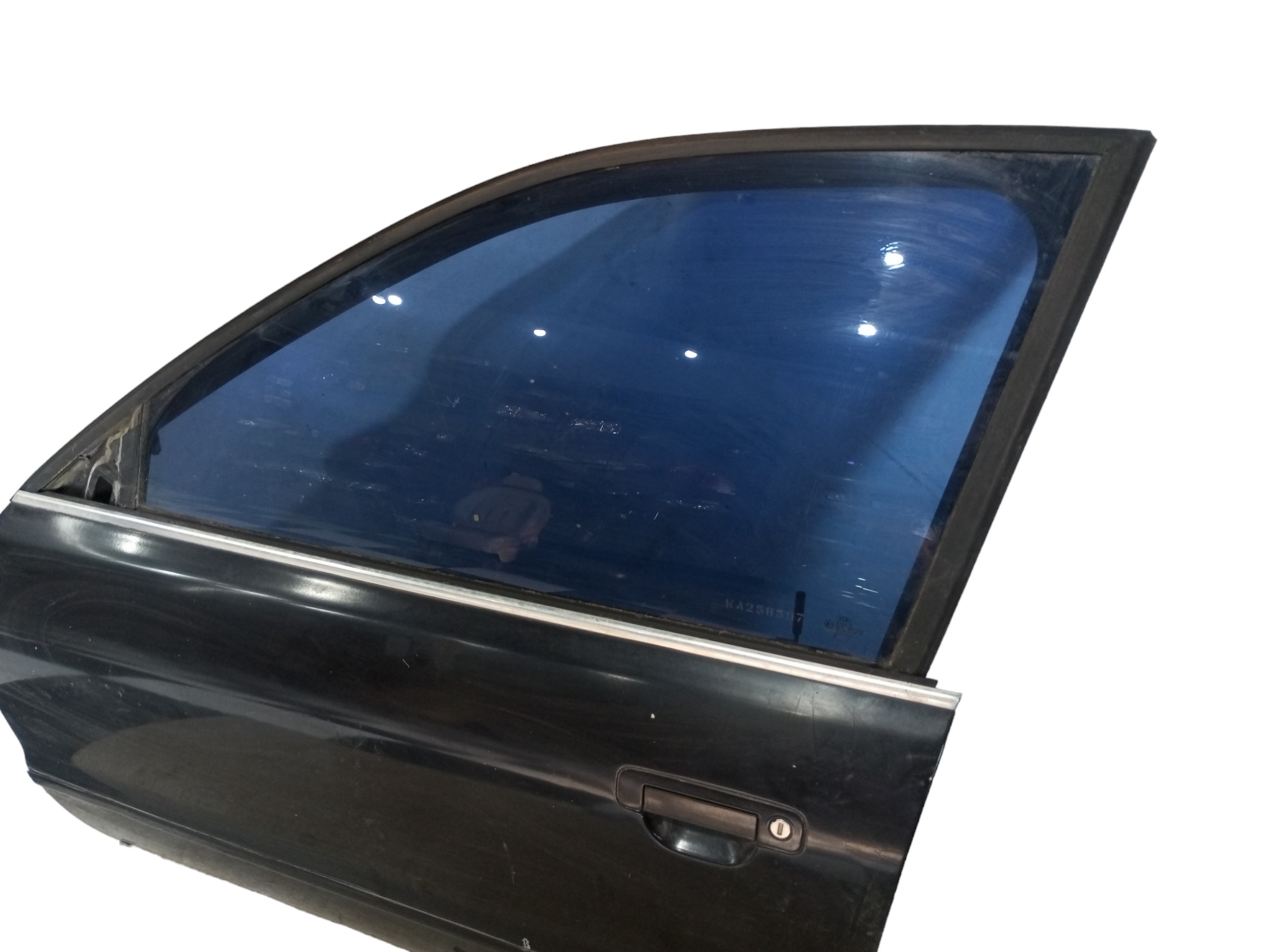 Porta Audi A4 95 96 97 98 99 2000 2001 Dianteira Esquerda Dianteira Esquerda Preto 6