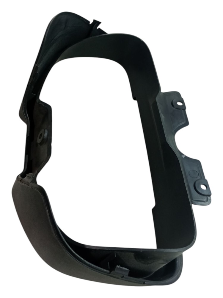 Moldura Painel Instrumento Chevrolet Agile Montana 2010 2014 Cinza 3