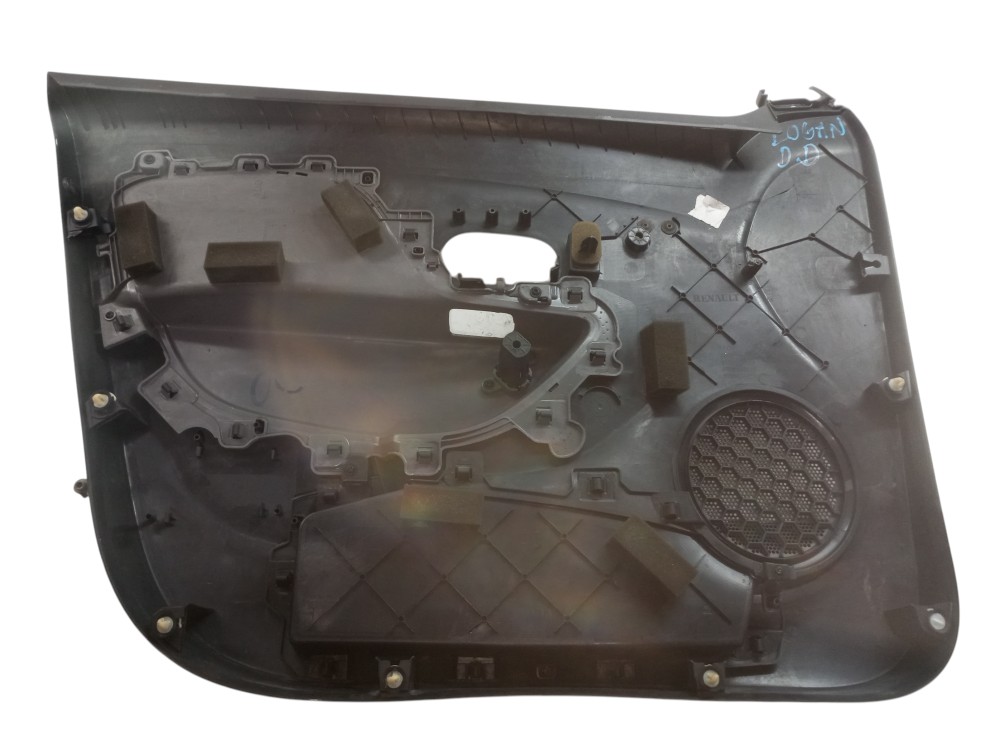 Forro Porta Renault Logan 2014 2019 Dianteira Direita Usado 5