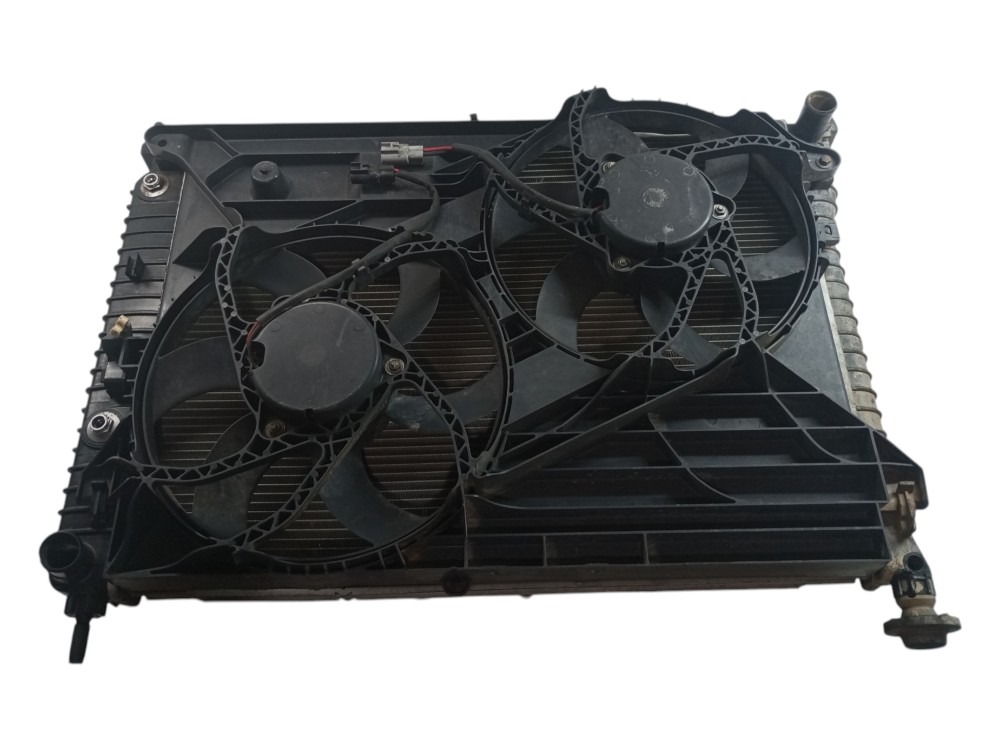 Radiador C Ventoinha Chevrolet Captiva 3.6 V6 2009 2010 2012 1