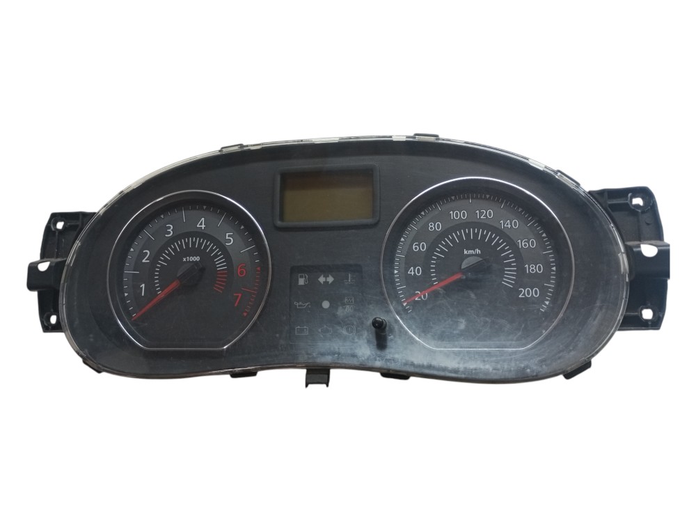 Painel Instrumento Velocimetro Renault Logan 2008 2010 2012 5