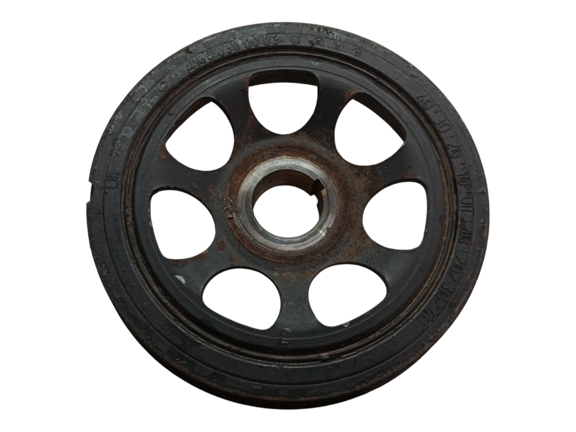 Polia Virabrequim Mercedes Classe A160 190 98 99 2000 2005 1