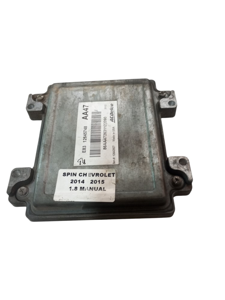 Modulo Central Injecao Chevrolet Spin 1.8 Manual 2014 2015 2
