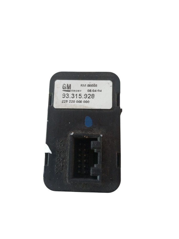 Botao Vidro Eletrico Astra Meriva Zafira Corsa 2001 2011 4