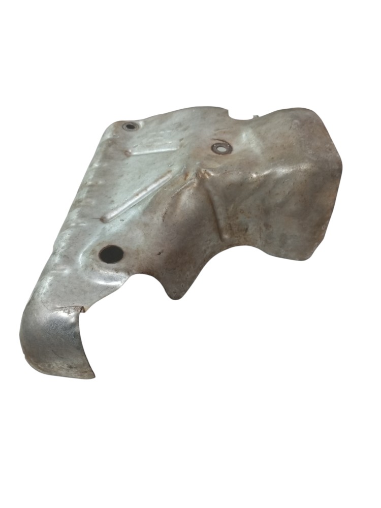 Defletor Calor Coletor Escape Logan 1.6 8v 2008 2010 2012 2