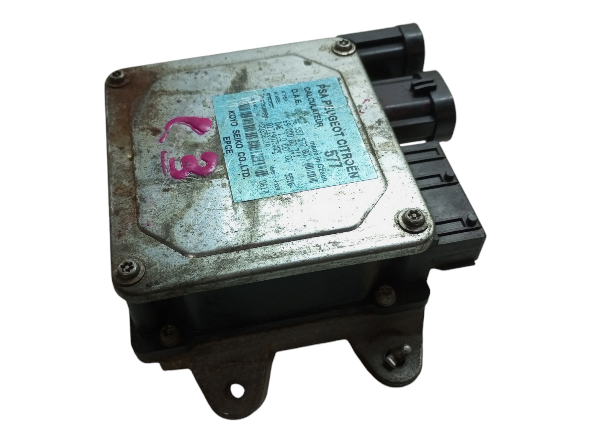 Moduoo Direcao Citroen C3 1.4 2003 2005 2006 2009 2010 2012 2