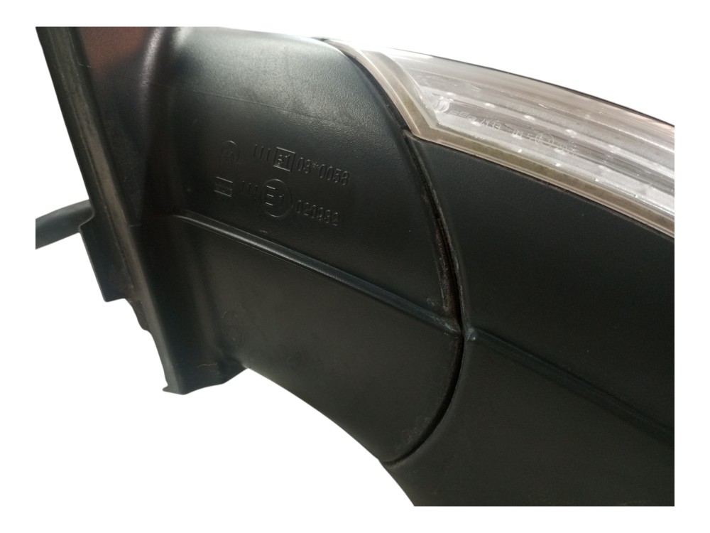 Retrovisor Volkswagen Touareg 2008 2010 Esquerdo C Pisca 7
