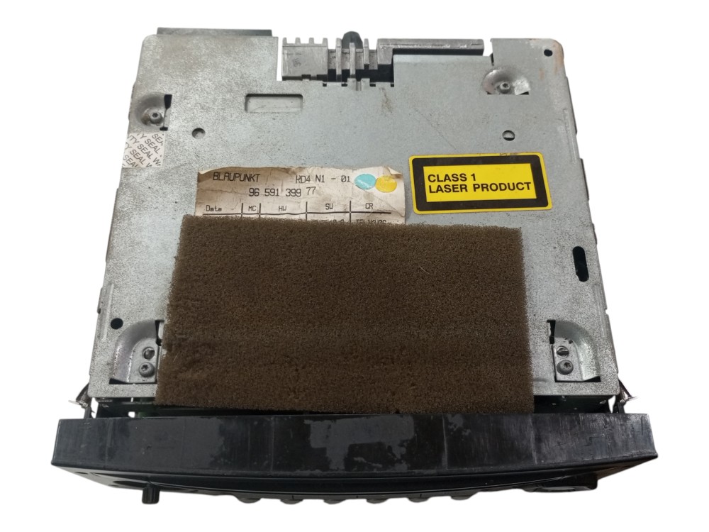 Radio Cd Player Peugeot 37 2002 2005 2007 2008 Usada 4