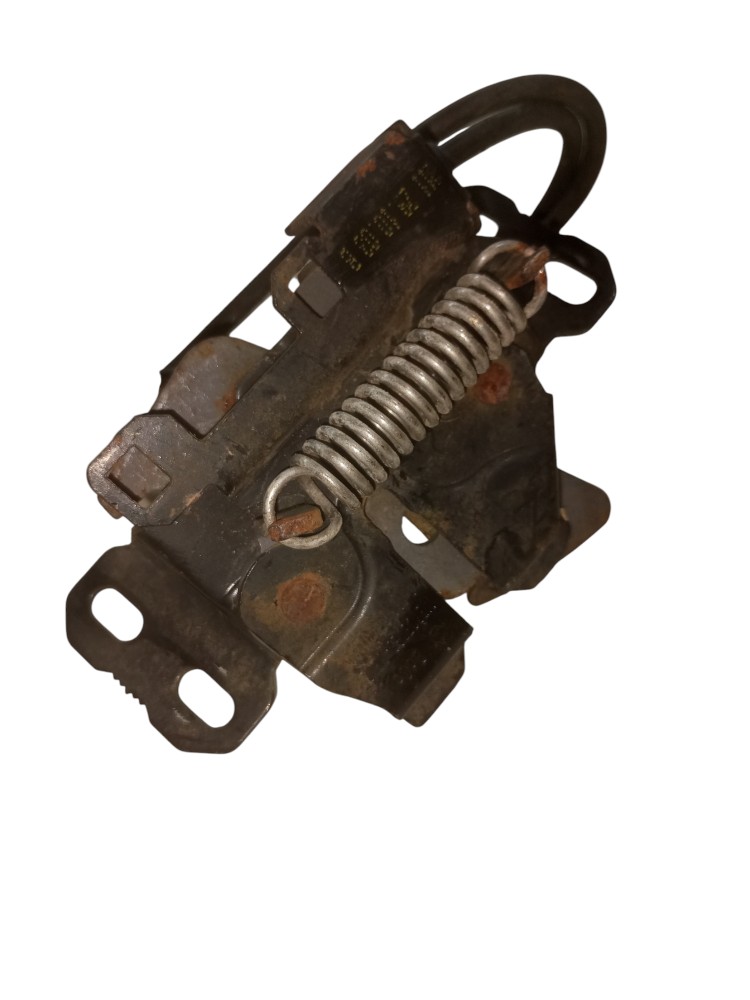 Fechadura capo Mercedes Classe A 99 2000 2005  usado 5
