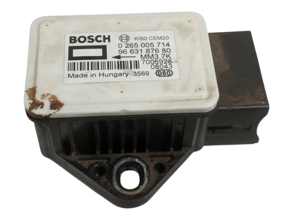 Sensor Estabilidade Controle C4 Pallas 2008 2010 2012 2.0