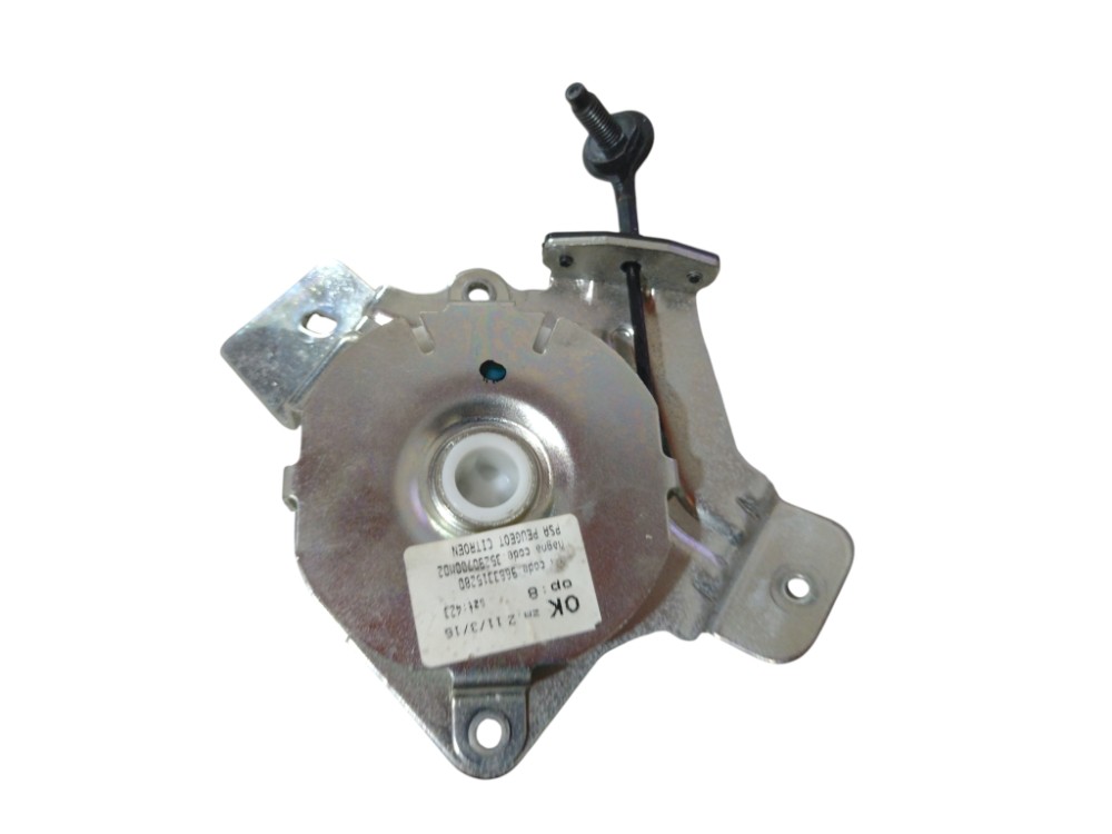 Roldana Catraca Porta Malas Peugeot 3008 2014 2019 Esquerdo 4