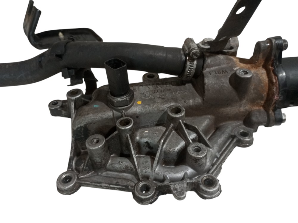 Carcaça valvula termostatica sandero logan 1.6 2007 2011 3