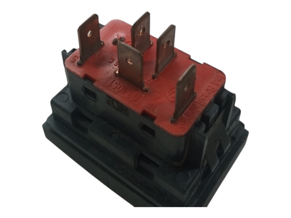 Botao Vidro Eletrico Parati Gol G3 2000 2003 2004 Usado 5