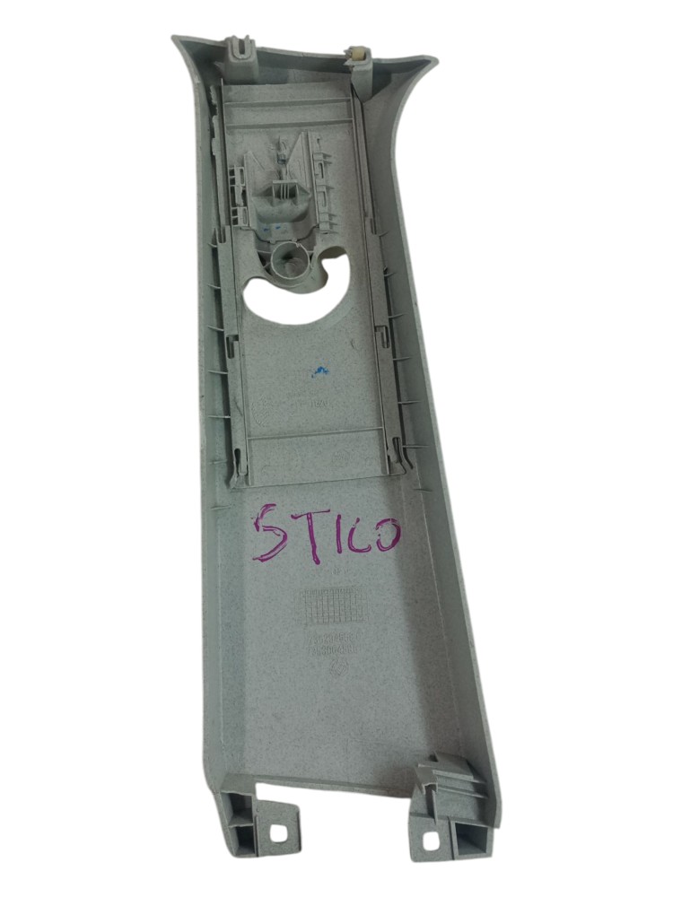 Moldura Coluna Central Fiat Stilo 2003 2006 2011 Direita 5