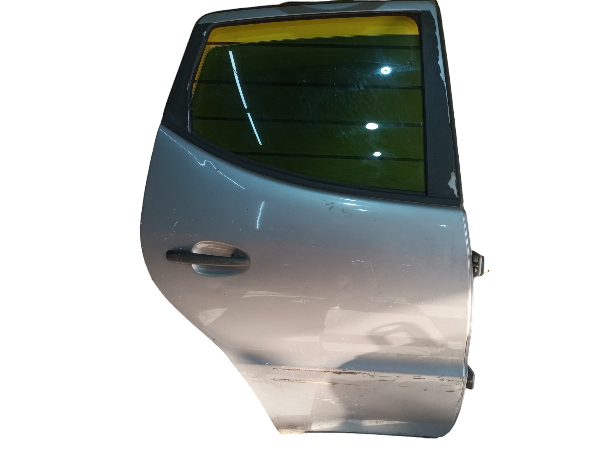Porta Classe A160 A190 98 2000 2003 2005 Traseira Direita Traseira Direita Prata 1