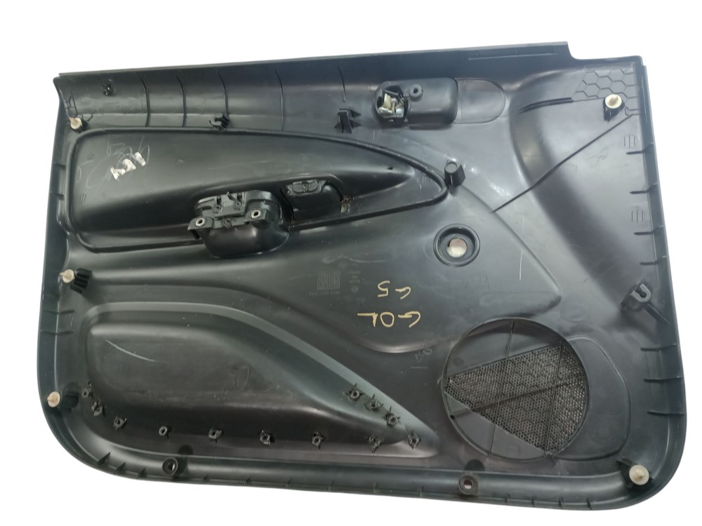 Forro porta Gol G5 2009 2011 2013 dianteiro direito usado 5