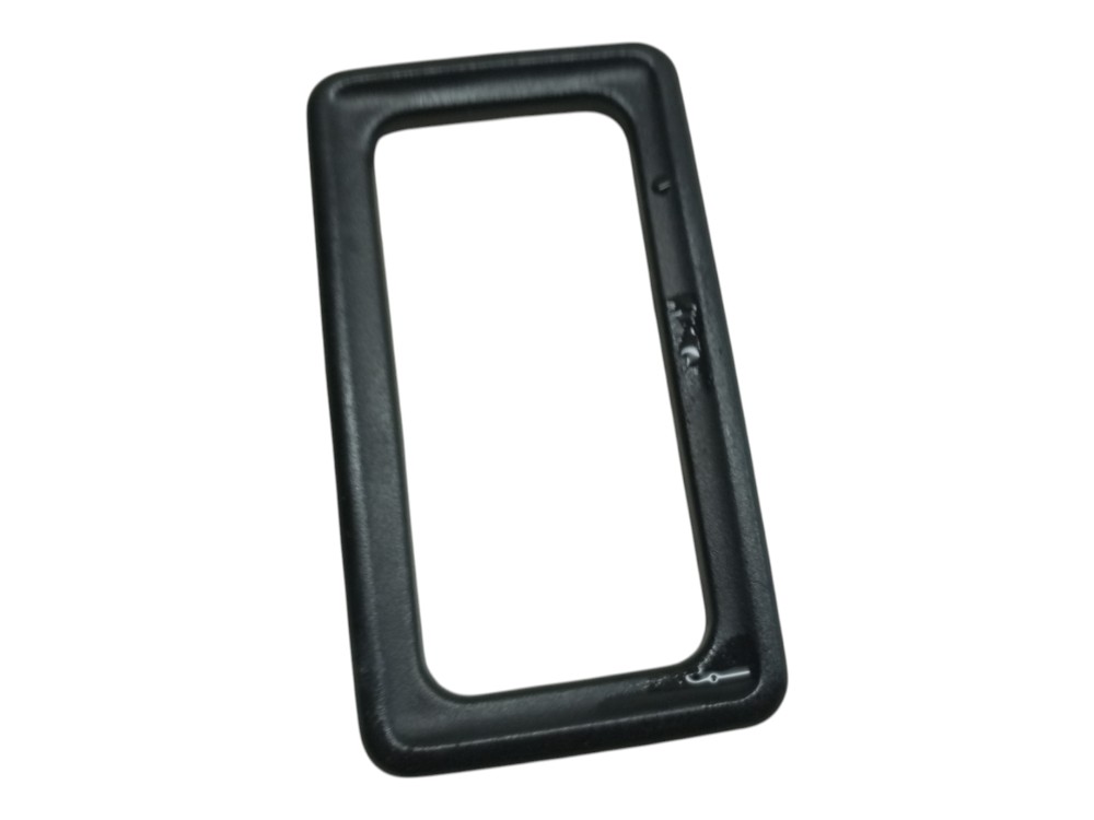 Moldura Macaneta Interna Fiat Mille Uno 94  2000 2010 Usado Preto 4