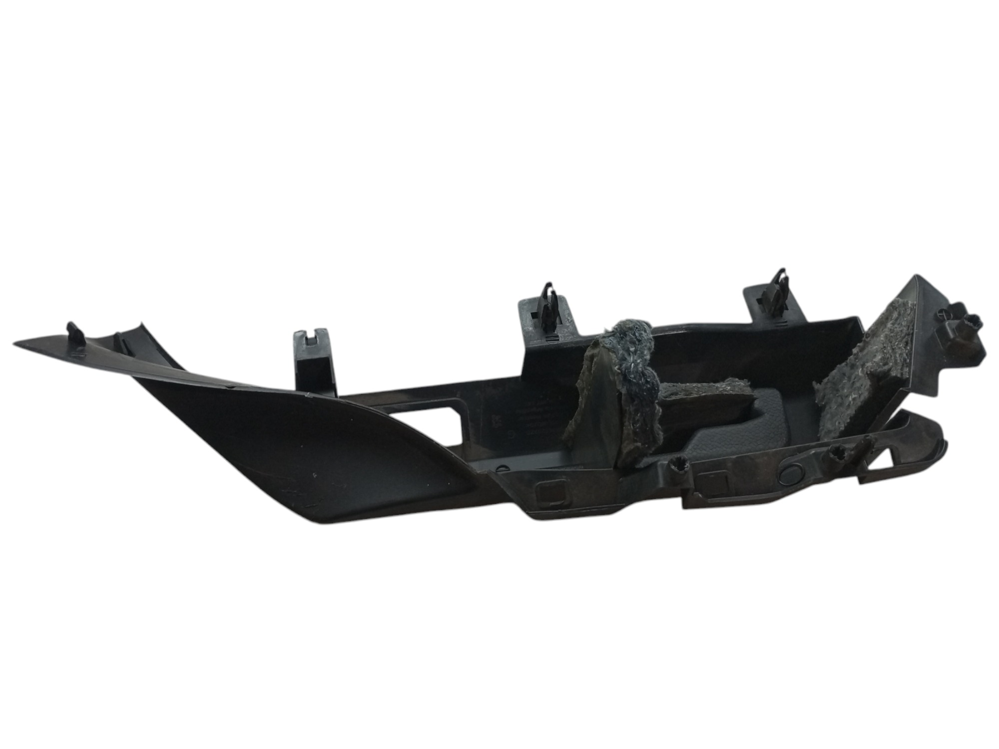 Suporte Bagagito Peugeot 308 2012 2014 2015 Lado Esquerdo Preto 7