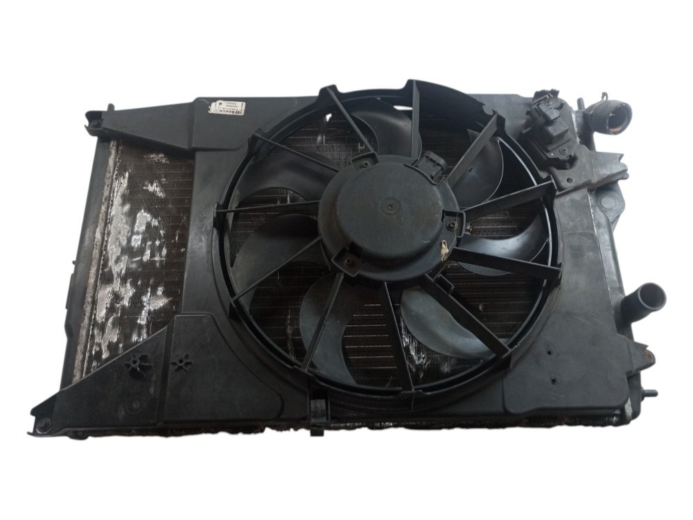 Radiador Ventoinha Renault Sandero 2008 2010 2012 2018 Usado 5