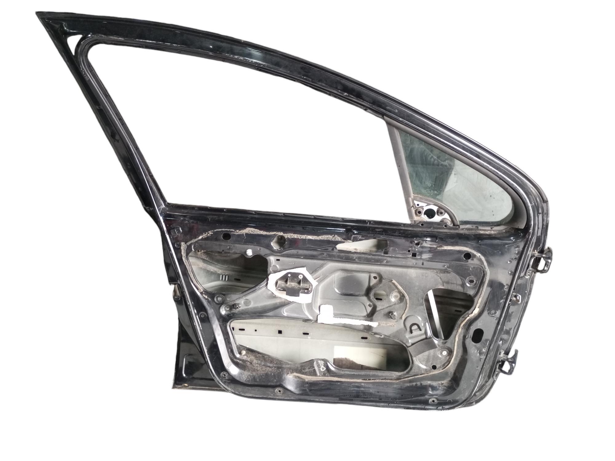 Porta Peugeot 307 2003 2006 2009 2012 Dianteira Direita Dianteira Direita Preto 4