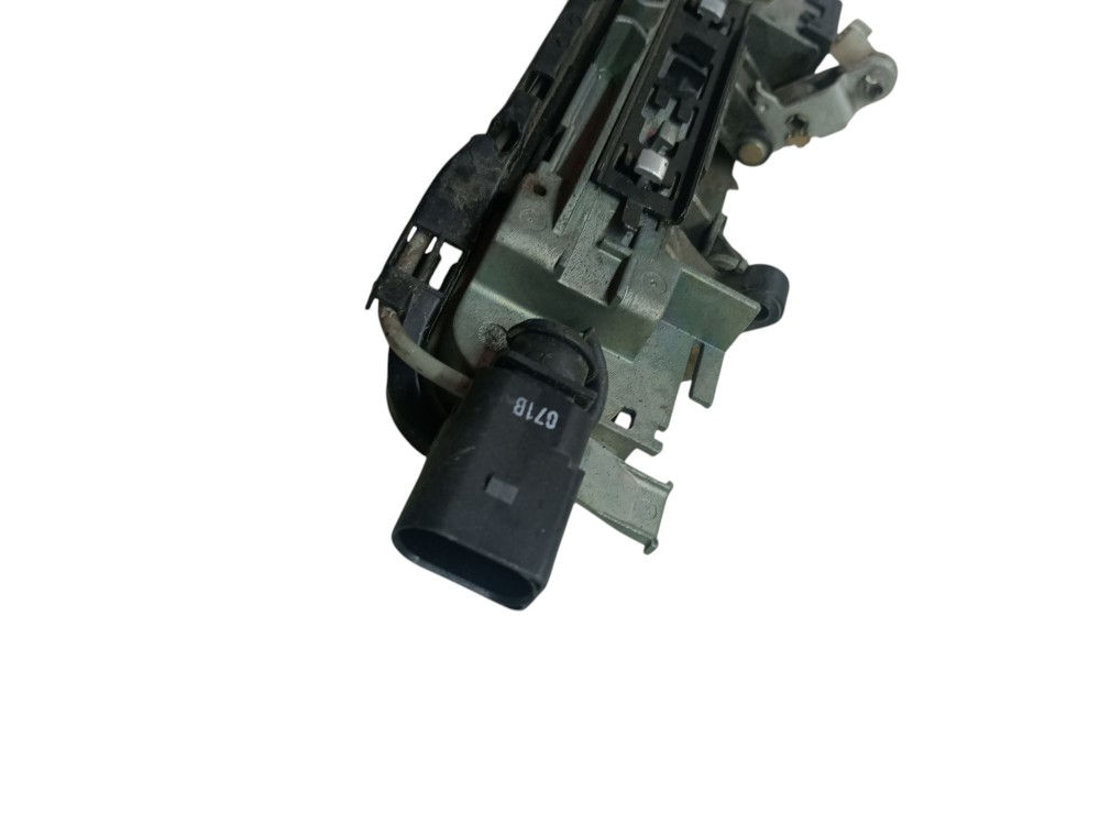 Macaneta Externa Audi A3 97 99 2002 2006 Dianteira Esquerda Prata Dianteira 5