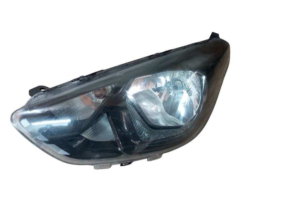 Farol Ford Ka 2019 2020 2021 Mascara Negra Esquerdo Sedan Esquerdo/motorista 6