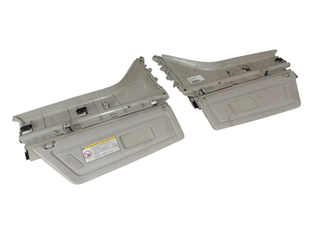 Cortina Quebra Sol Citroen C4 Picasso 2010 2015 Par Completo 4