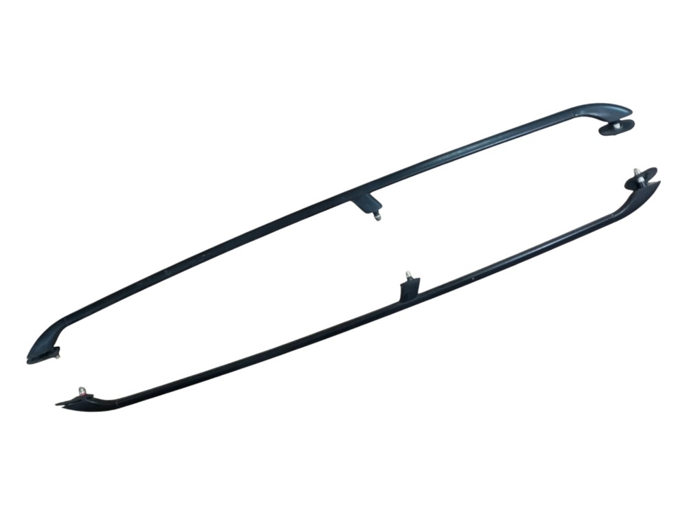 Rack Teto Ford Escort 97 98 99 2000 2002 Par Usado Preto