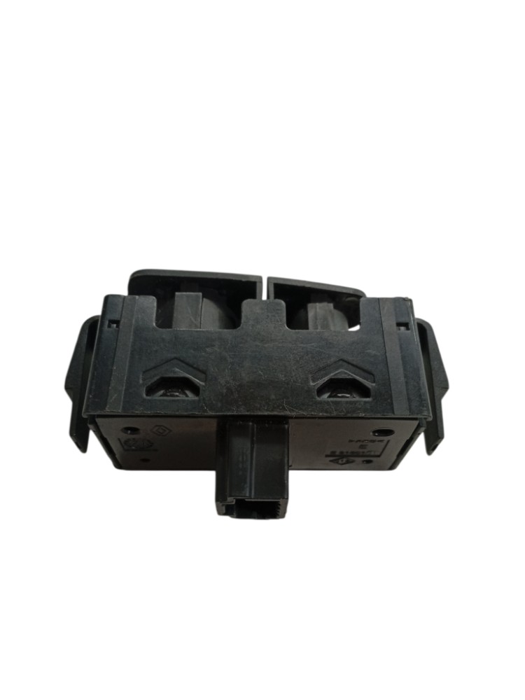 Botao Pisca Alerta Renault Logan Sandero 2008 2010 2018 Preto 4