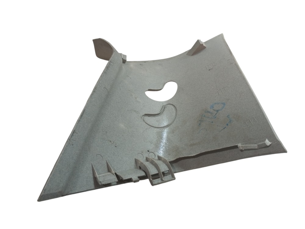 Moldura Coluna Fiat Stilo 2003 2011 Traseira Direita Usado 3